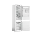 Kép 1/15 - Whirlpool HŰTŐ BEÉPÍTHETŐ ALULFAGYASZTÓS WHC18 T574 P