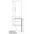Kép 6/7 - Bosch FAGYASZTÓSZEKRÉNY 7 REKESZ, 328 L, NO FROST GSN54AWCV