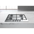 Kép 2/5 - Whirlpool FŐZŐLAP BEÉPÍTHETŐ GÁZ TGML 651 IX