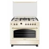 Kép 1/3 - Novacook TŰZHELY KOMBINÁLT 90 CM RETRO F9S50E6 RETRO