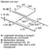 Kép 5/5 - Bosch FŐZŐLAP BEÉPÍTHETŐ  KERÁMIA PKE645BA2E
