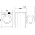 Kép 10/11 - Whirlpool SZÁRÍTÓGÉP HŐSZIVATTYÚS FFT M11 8X3 EE