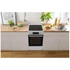 Kép 3/8 - Gorenje TŰZHELY KERÁMIALAPOS GEC5C42WG