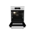 Kép 3/8 - Gorenje TŰZHELY KERÁMIALAPOS GECS5C70WA