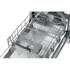 Kép 4/10 - Samsung MOSOGATÓGÉP 9 TERÍTÉK DW50R4060BB/EO