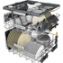 Kép 9/11 - Whirlpool MOSOGATÓGÉP BEÉPÍTHETŐ 15 TERÍTÉK W7I HF60 TUS