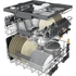 Kép 5/7 - Whirlpool MOSOGATÓGÉP 15 TERÍTÉK W7F HP33 X