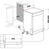 Kép 6/7 - Whirlpool MOSOGATÓGÉP 15 TERÍTÉK W7F HP33 X