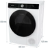 Kép 7/8 - Gorenje SZÁRÍTÓGÉP DNS12