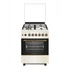 Kép 1/2 - Novacook TŰZHELY KOMBINÁLT RETRO F6TS40EG RETRO