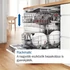Kép 8/10 - Bosch MOSOGATÓGÉP BEÉPÍTHETŐ 14 TERÍTÉK INTEGRÁLT SMV2HVX02E