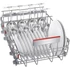 Kép 6/12 - Bosch MOSOGATÓGÉP BEÉPÍTHETŐ 10 TERÍTÉK INTEGRÁLT SPV6YMX08E