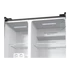 Kép 6/8 - Gorenje HŰTŐ SIDE BY SIDE FEKETE NRR9185EABXL