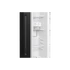 Kép 7/8 - Gorenje HŰTŐ SIDE BY SIDE FEKETE NRR9185EABXL