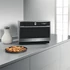 Kép 5/10 - Whirlpool MIKROHULLÁMÚ SÜTŐ MWSC 9133 SX
