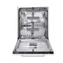 Kép 7/14 - Samsung MOSOGATÓGÉP BEÉPÍTHETŐ 14 TERÍTÉK DW60A6092BB/EO