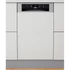 Kép 1/6 - Whirlpool MOSOGATÓGÉP BEÉPÍTHETŐ 10 TERÍTÉK KESKENY WSBC 3M27 X