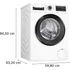 Kép 5/9 - Bosch MOSÓGÉP ELÖLTÖLTŐS WGG242Z3BY