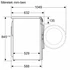 Kép 8/9 - Bosch MOSÓGÉP ELÖLTÖLTŐS WGG242Z3BY