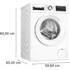 Kép 4/8 - Bosch MOSÓGÉP ELÖLTÖLTŐS WGG244Z4BY