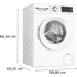 Kép 4/19 - Bosch MOSÓGÉP ELÖLTÖLTŐS WGG244Z4BY