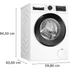 Kép 5/10 - Bosch MOSÓGÉP ELÖLTÖLTŐS WGG244Z3BY
