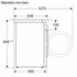 Kép 11/12 - Bosch MOSÓGÉP ELÖLTÖLTŐS WGG244F3BY