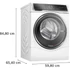 Kép 5/10 - Bosch MOSÓ-SZÁRÍTÓGÉP WNC254A0BY