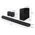 Kép 3/4 - Samsung HANGPROJEKTOR HW-Q930D/EN