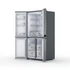 Kép 3/8 - Whirlpool HŰTŐ SIDE BY SIDE WQ9 E2L EF