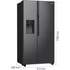 Kép 4/8 - Gorenje HŰTŐ SIDE BY SIDE NRR9185ESBXL
