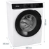 Kép 9/12 - Gorenje MOSÓGÉP ELÖLTÖLTŐS WPNA94A1PWIFI