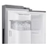 Kép 7/8 - Samsung HŰTŐ SIDE BY SIDE RS64DG5303S9EO