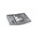 Kép 11/13 - Bosch MOSOGATÓGÉP BEÉPÍTHETŐ 13 TERÍTÉK SMV25EX02E