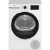 Kép 1/8 - Beko SZÁRÍTÓGÉP HŐSZIVATTYÚS BM3T40230W