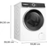 Kép 5/12 - Bosch MOSÓGÉP ELÖLTÖLTŐS WGH256A6BY