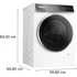 Kép 5/8 - Bosch MOSÓGÉP ELÖLTÖLTŐS WGB254A2BY