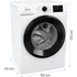 Kép 7/10 - Gorenje MOSÓGÉP ELÖLTÖLTŐS W2PNEI94A1SWIFI