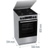 Kép 7/9 - Gorenje TŰZHELY KOMBINÁLT GK5C63SH