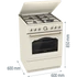 Kép 6/12 - Gorenje TŰZHELY KOMBINÁLT GKS6C71CLI