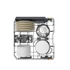 Kép 8/11 - Whirlpool MOSOGATÓGÉP BEÉPÍTHETŐ 15 TERÍTÉK WH8IA15AM3TUS0