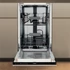 Kép 2/8 - Whirlpool MOSOGATÓGÉP BEÉPÍTHETŐ 10 TERÍTÉK WH2IC10BS7LA0
