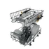 Kép 7/8 - Whirlpool MOSOGATÓGÉP BEÉPÍTHETŐ 10 TERÍTÉK WH2IC10BS7LA0