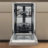 Kép 2/8 - Whirlpool MOSOGATÓGÉP BEÉPÍTHETŐ 11 TERÍTÉK KESKENY WH6PC11BS7A0