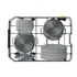 Kép 6/8 - Whirlpool MOSOGATÓGÉP BEÉPÍTHETŐ 11 TERÍTÉK KESKENY WH6PC11BS7A0