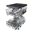 Kép 7/8 - Whirlpool MOSOGATÓGÉP BEÉPÍTHETŐ 11 TERÍTÉK KESKENY WH6PC11BS7A0
