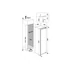 Kép 10/11 - Whirlpool FAGYASZTÓSZEKRÉNY BEÉPÍTHETŐ 8 REKESZ WHSD18F013D1