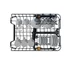 Kép 5/9 - Whirlpool MOSOGATÓGÉP KESKENY 10 TERÍTÉK WH6FB10BS7A0X