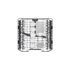 Kép 9/11 - Whirlpool MOSOGATÓGÉP 14 TERÍTÉK W3F D634