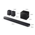 Kép 3/6 - Samsung HANGPROJEKTOR HW-Q930F/EN